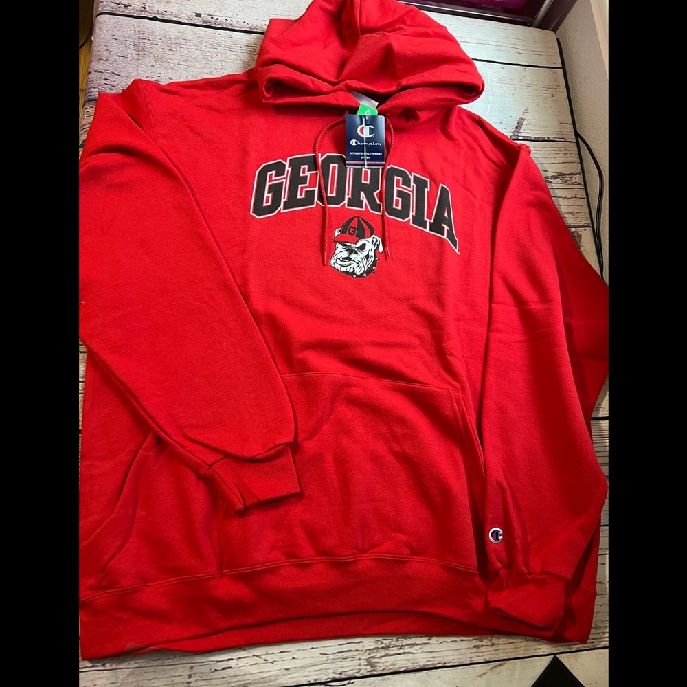 Men’s Champion NCAA Georgia Bulldogs Hoodie